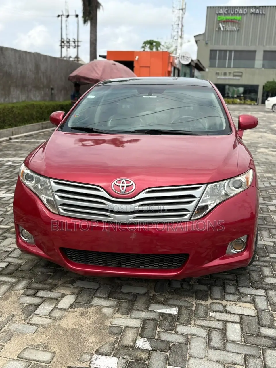 Toyota Venza V6 AWD 2010 Red