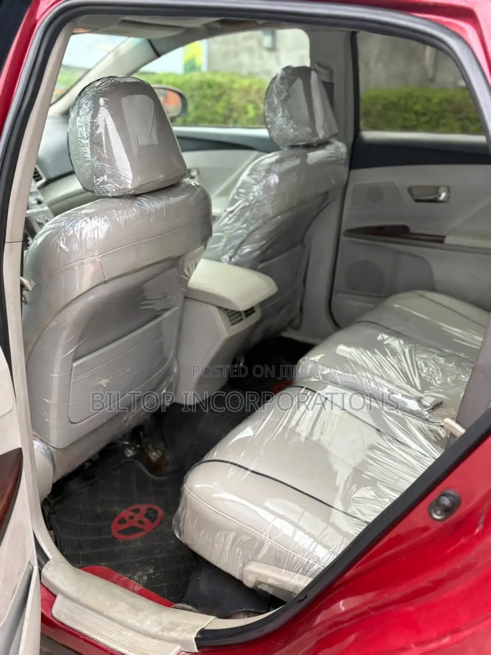 Toyota Venza V6 AWD 2010 Red
