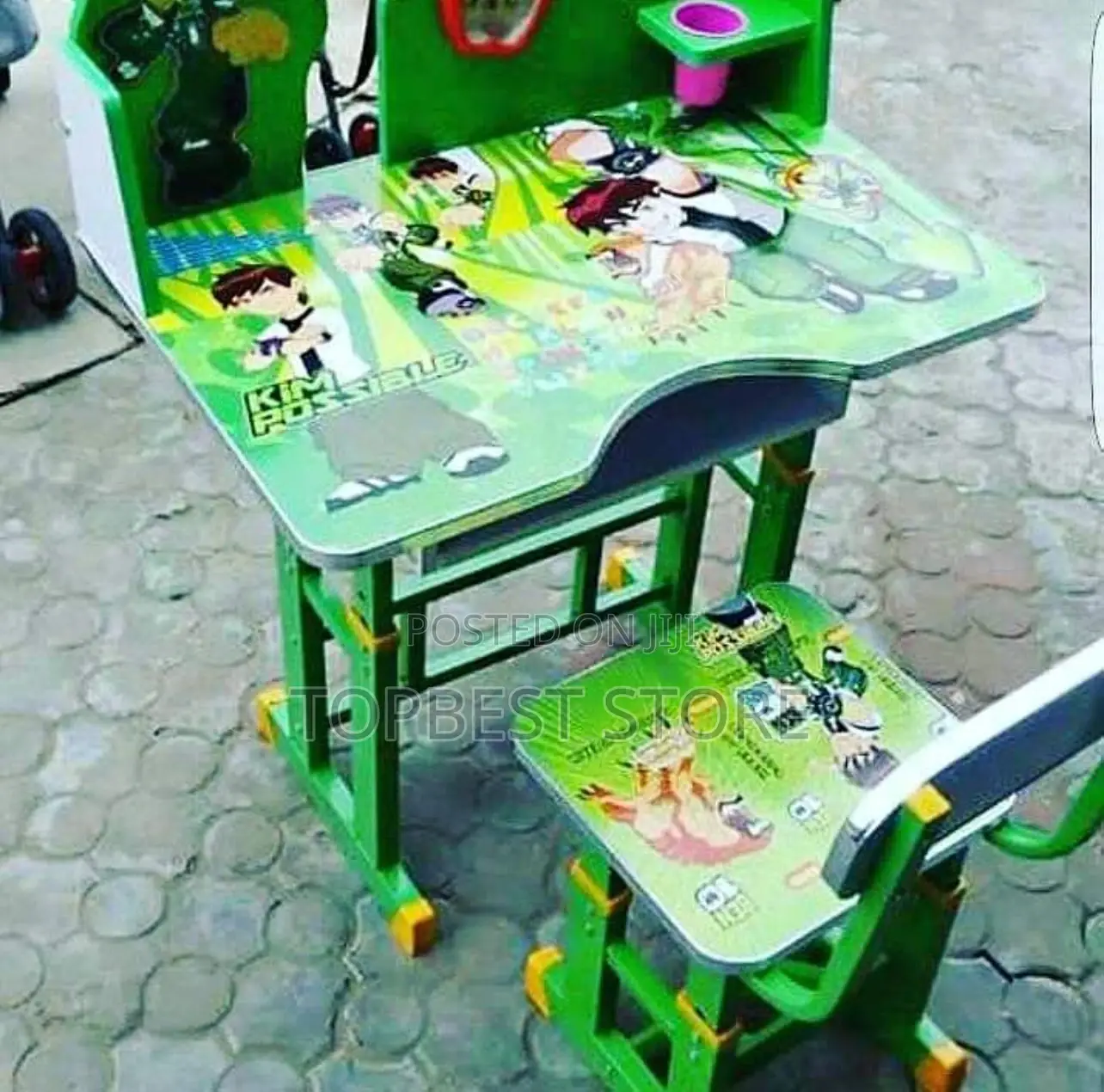 Kids Study Table and Chair 3 to 8 Years