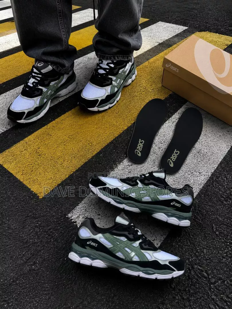 Asics Gel Nyc "White Black Ivy"