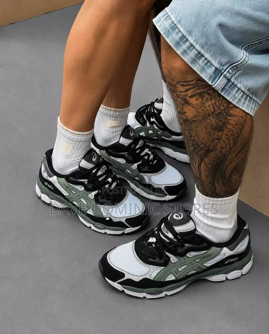 Asics Gel Nyc "White Black Ivy"