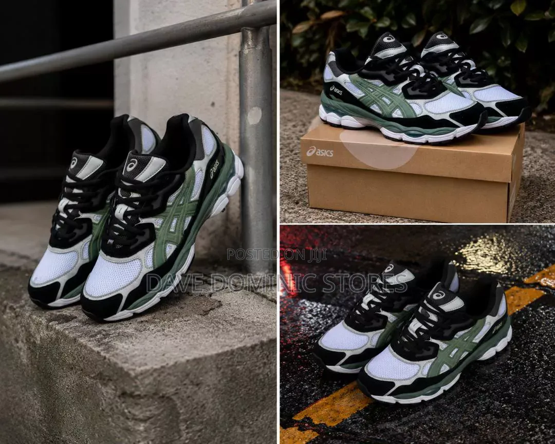 Asics Gel Nyc "White Black Ivy"