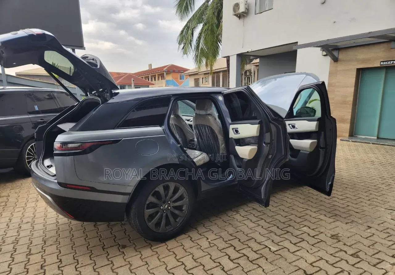 Land Rover Range Rover Velar P340 R-Dynamic S 4x4 2020 Gray