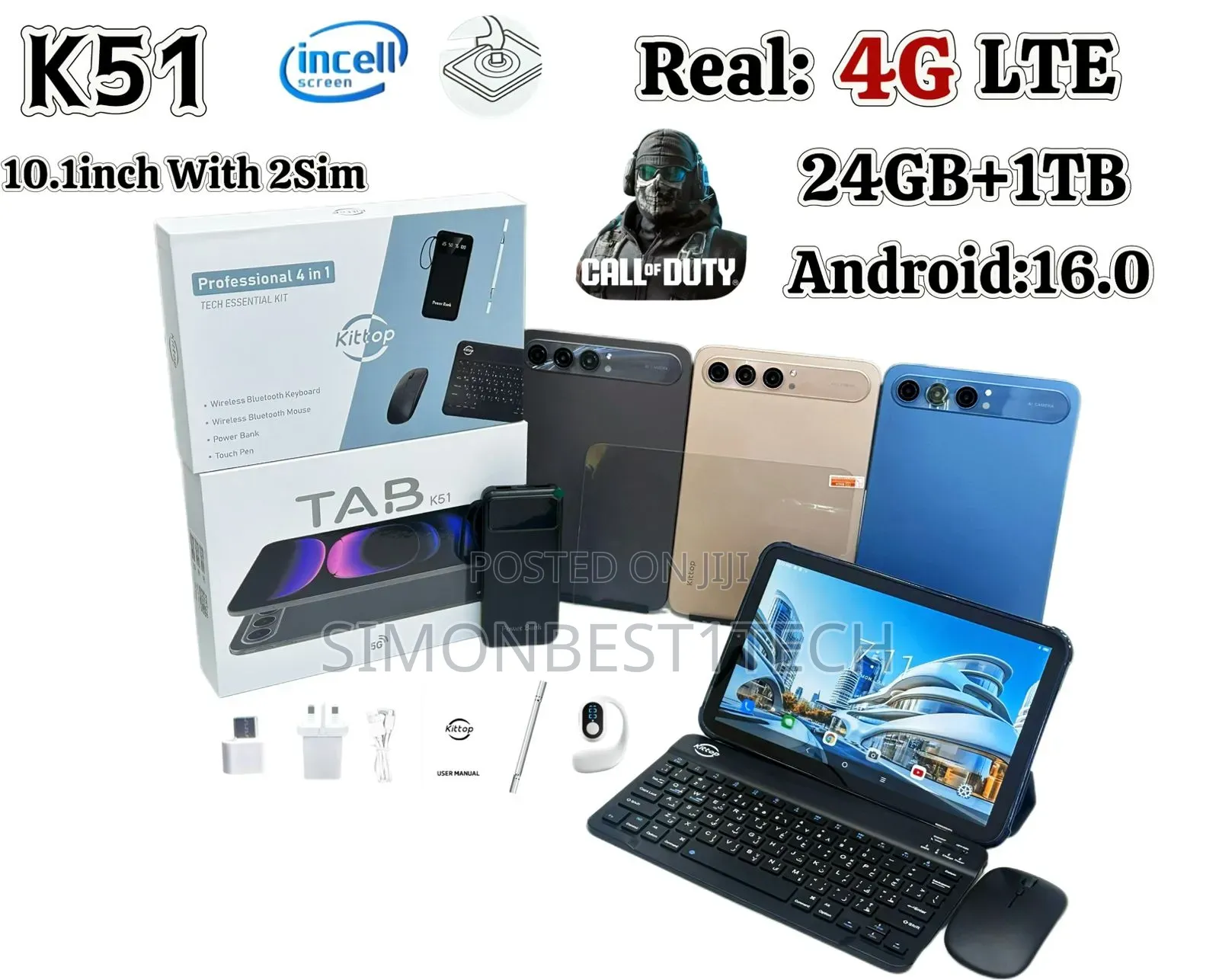 Kittop 24gb 1tb