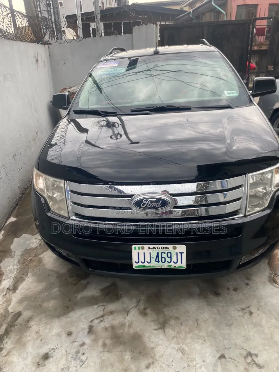 Ford Edge SE 4dr AWD (3.5L 6cyl 6A) 2008 Black