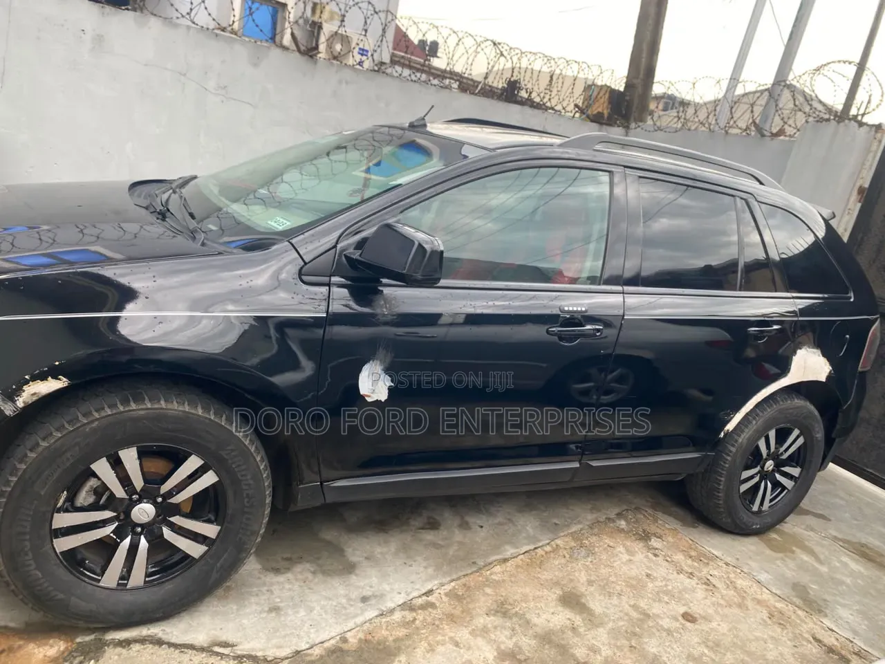 Ford Edge SE 4dr AWD (3.5L 6cyl 6A) 2008 Black
