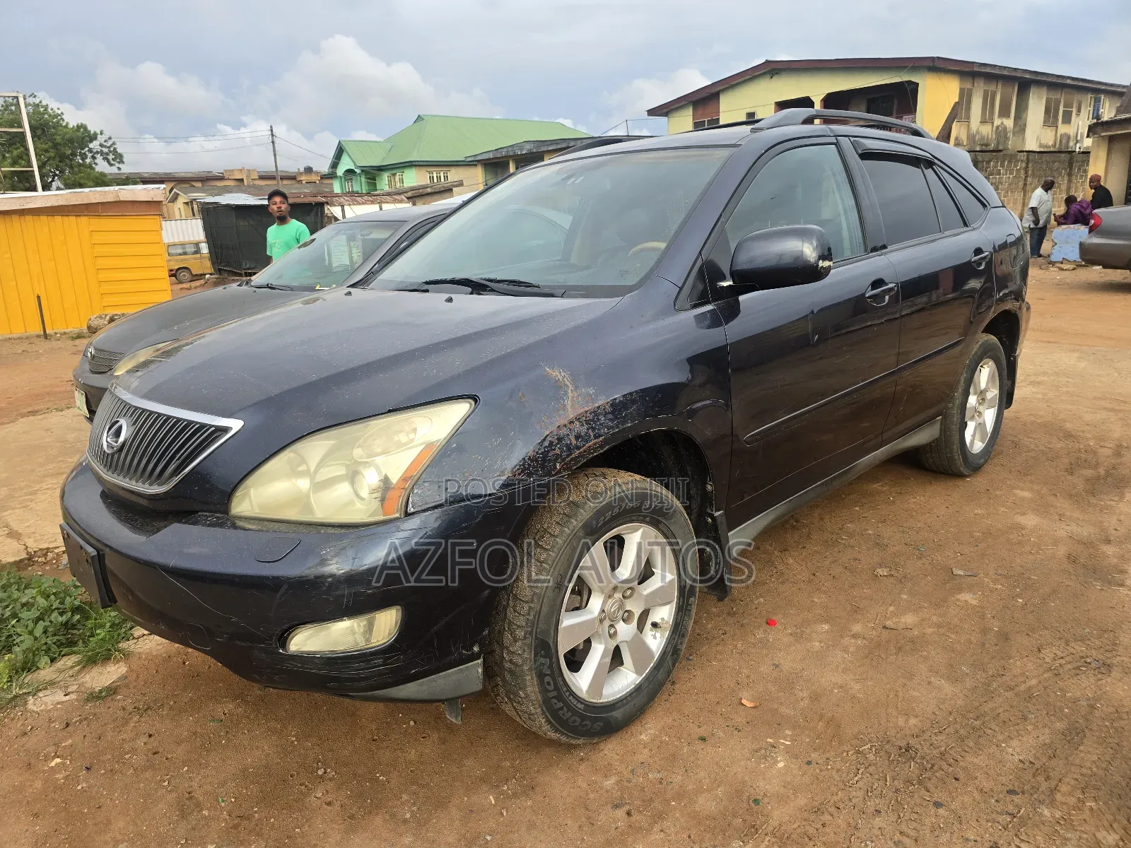 Lexus RX 330 2005 Gray