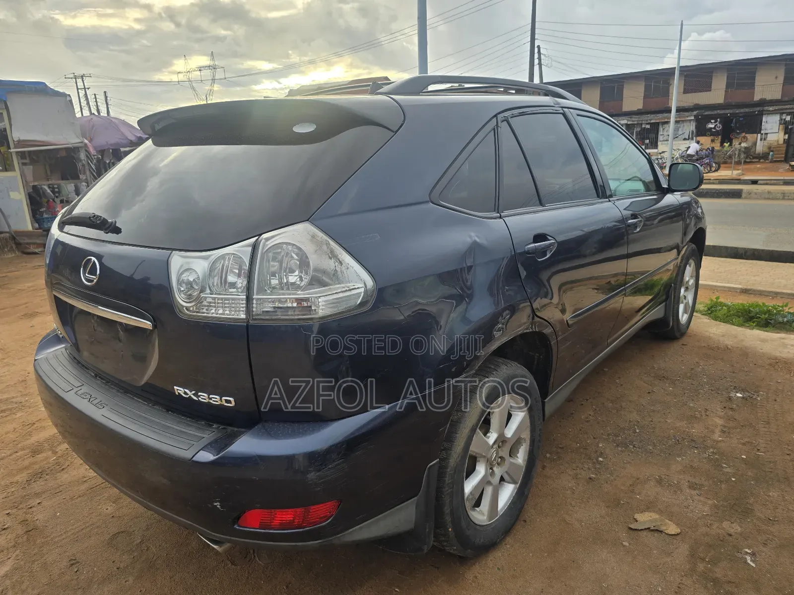 Lexus RX 330 2005 Gray