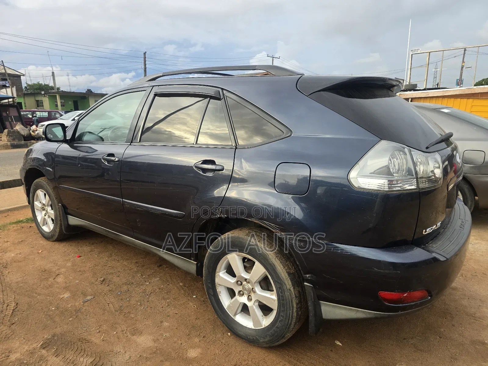 Lexus RX 330 2005 Gray