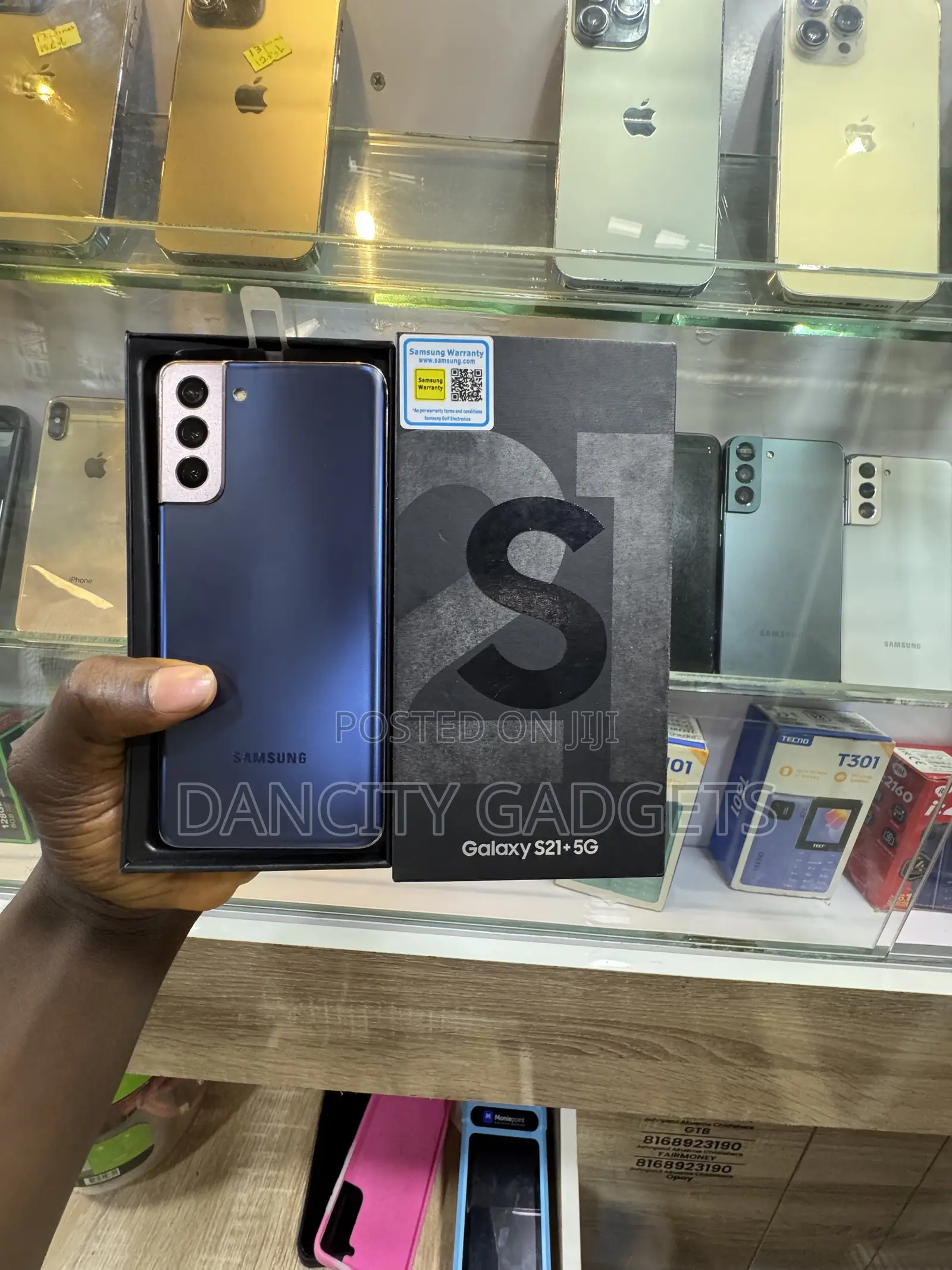 Samsung Galaxy S21+ 5G 128 GB Blue