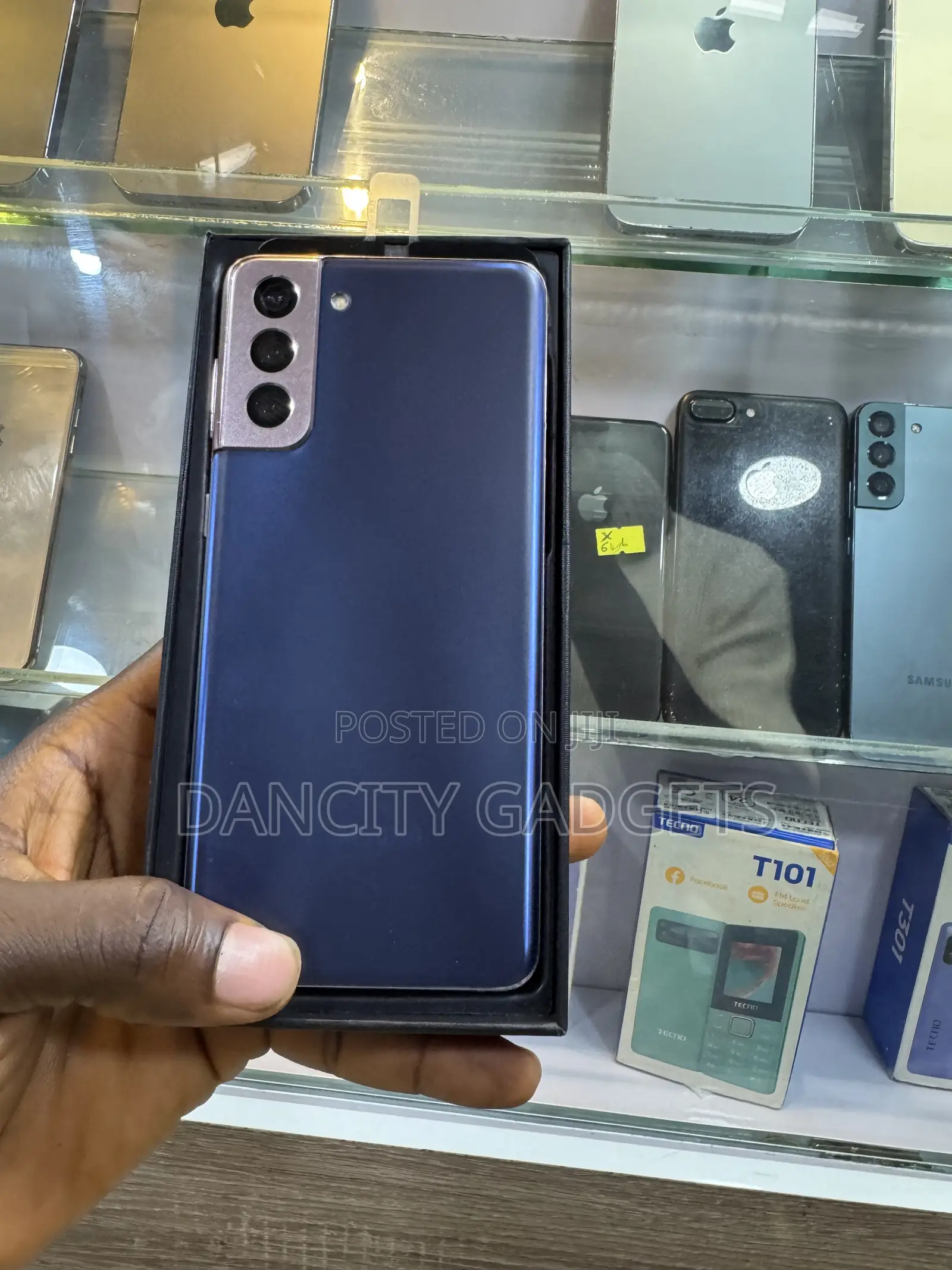Samsung Galaxy S21+ 5G 128 GB Blue