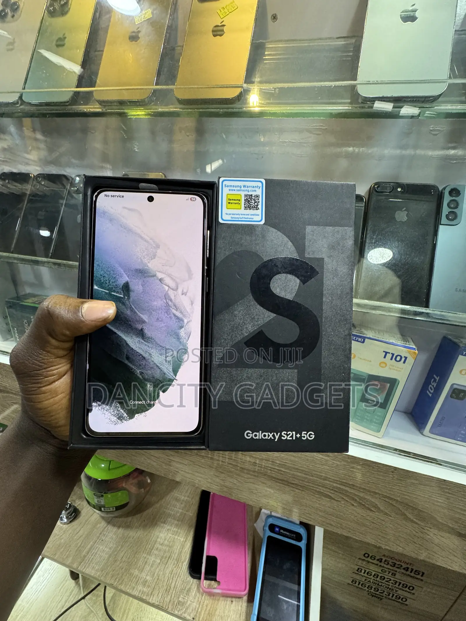 Samsung Galaxy S21+ 5G 128 GB Blue