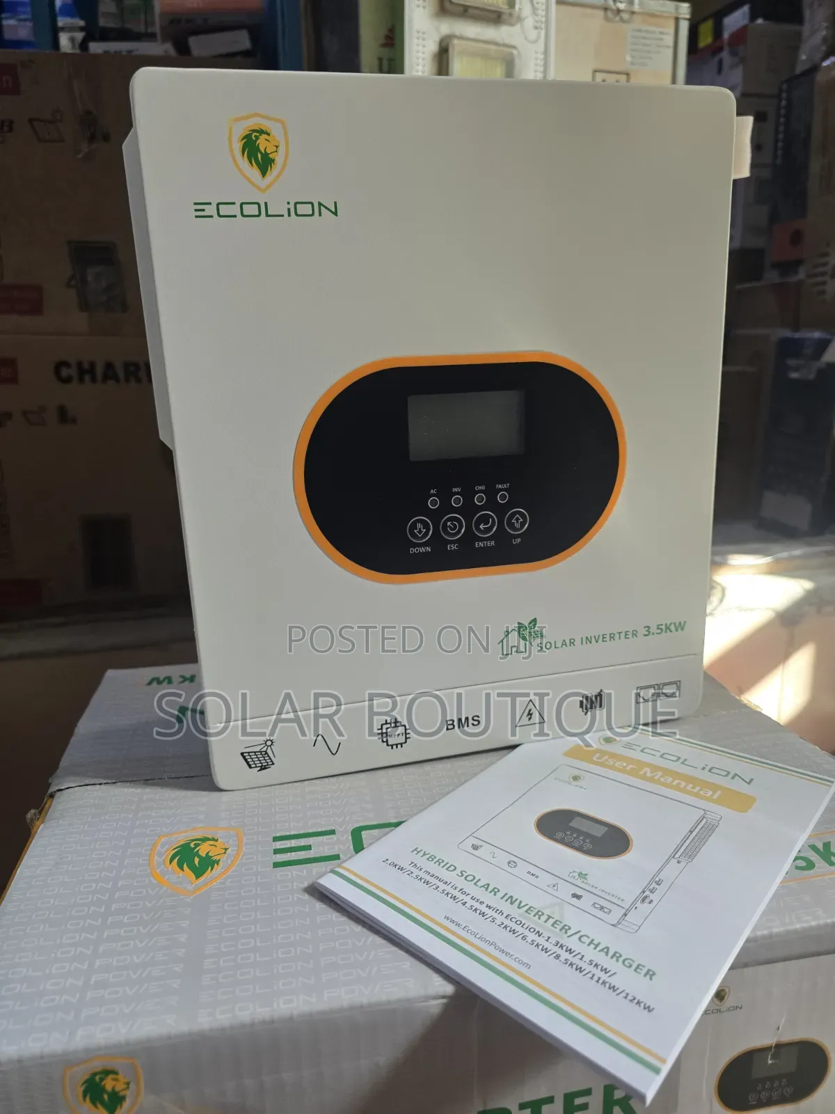 3.5kva 24v Hybrid Inverter