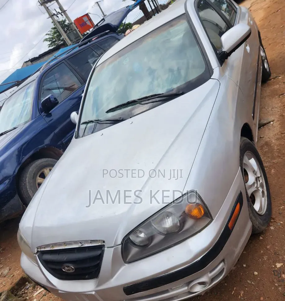 Hyundai Elantra 2004 Silver