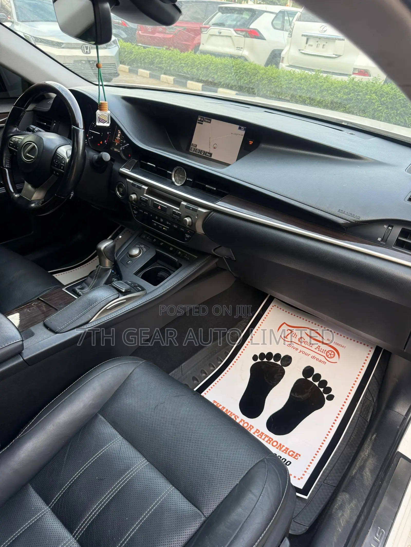 Lexus ES 2016 White