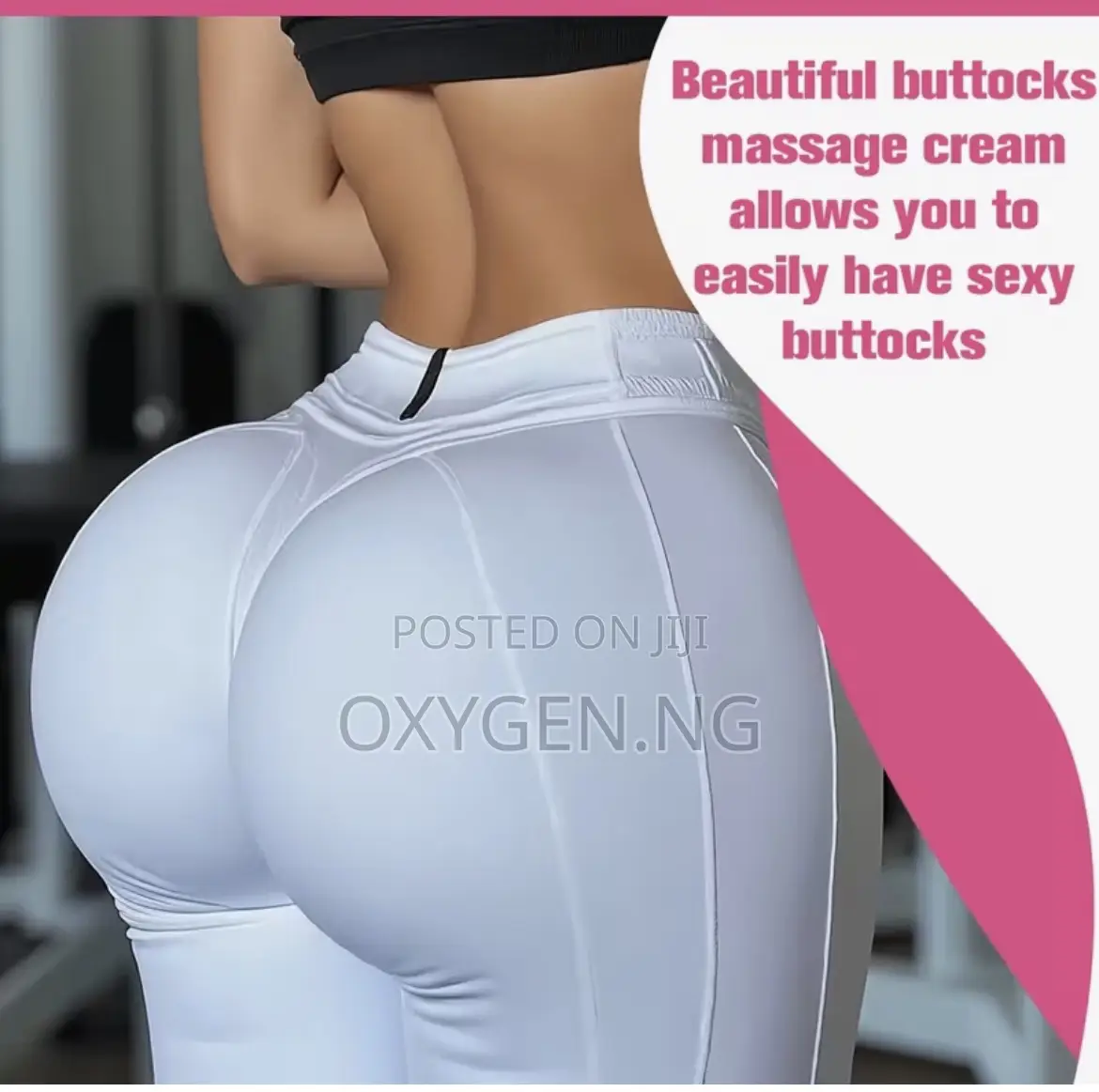 Original Hips Buttocks Enlargement Cream(100% Effective Herbal Lotion)