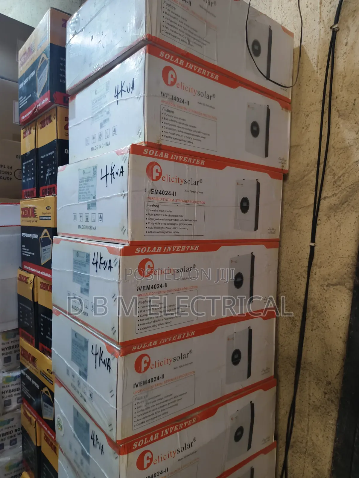 4kva 48v Felicity Solar Inverter Hybrid
