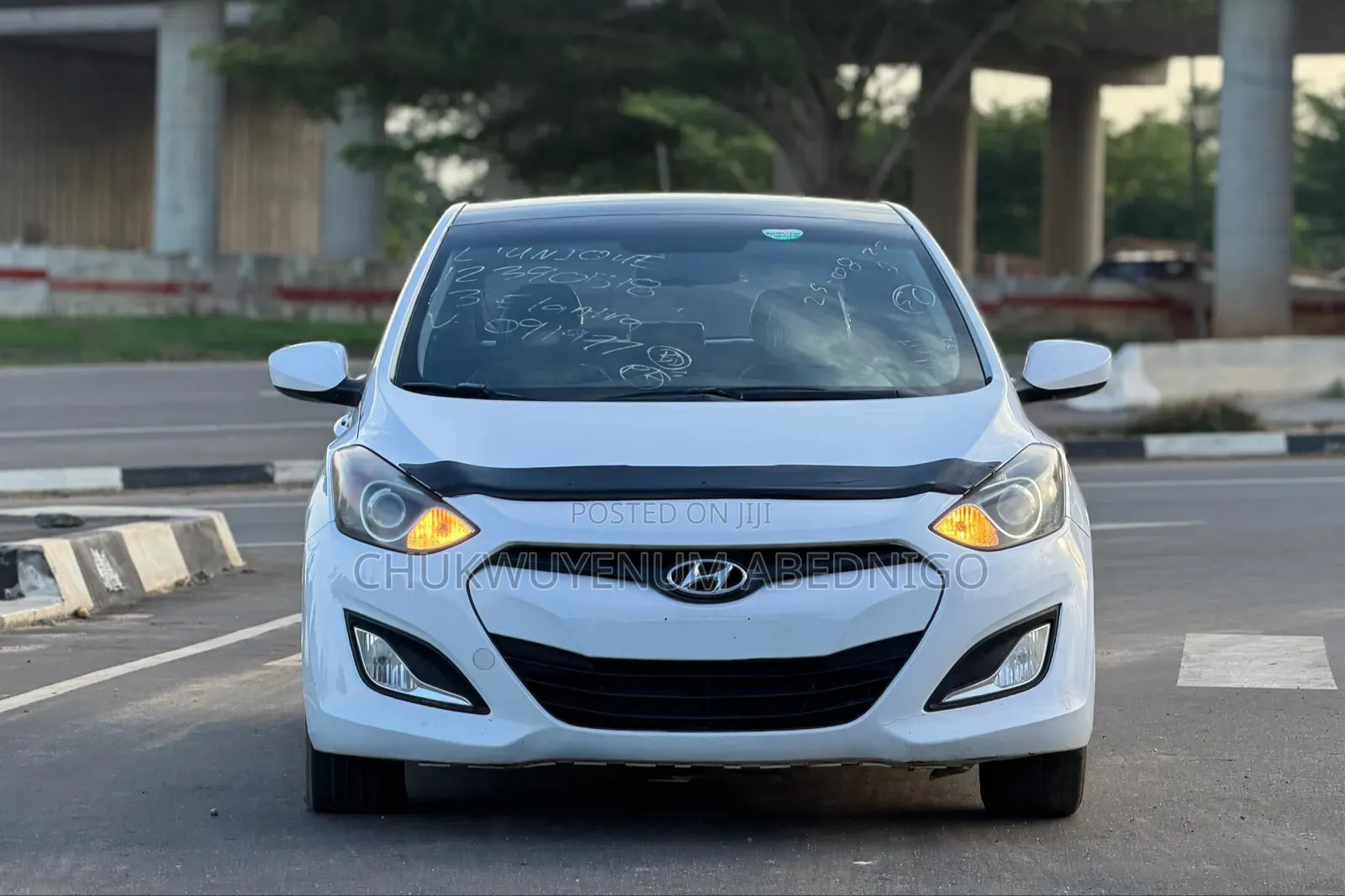 Hyundai Elantra GT 2013 White
