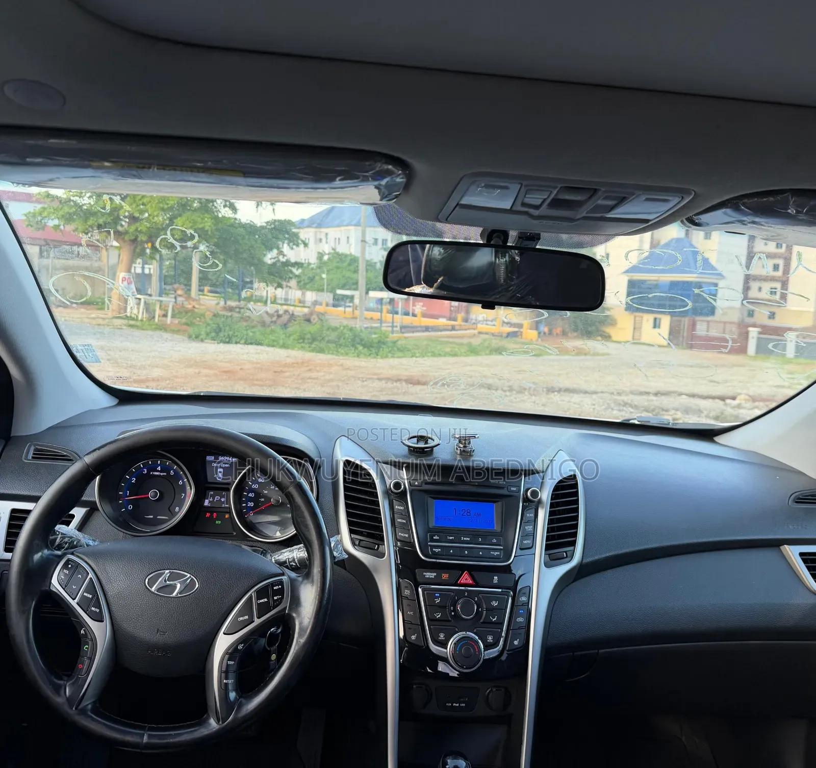 Hyundai Elantra GT 2013 White