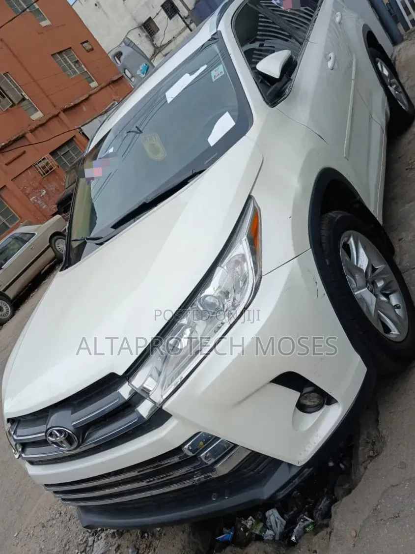 Toyota Highlander Limited Platinum V6 4x4 (3.5L 6cyl 6A) 2016 White