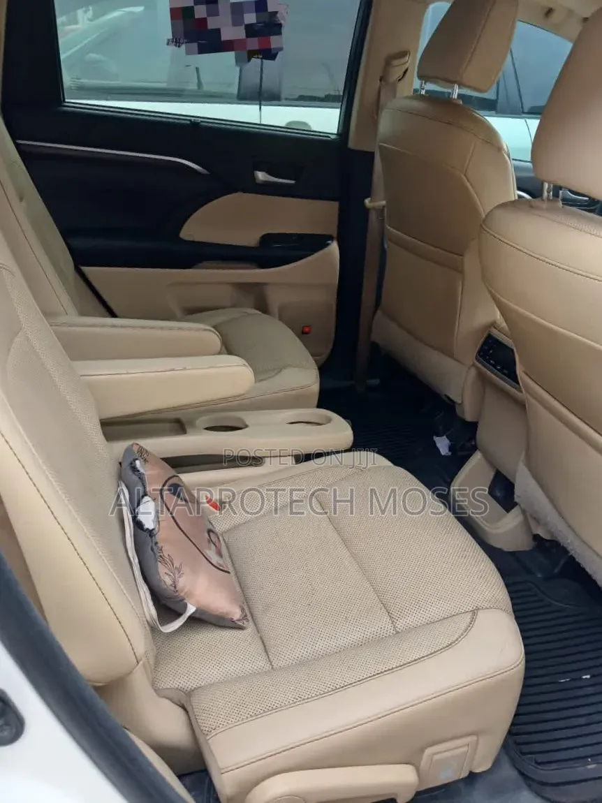 Toyota Highlander Limited Platinum V6 4x4 (3.5L 6cyl 6A) 2016 White