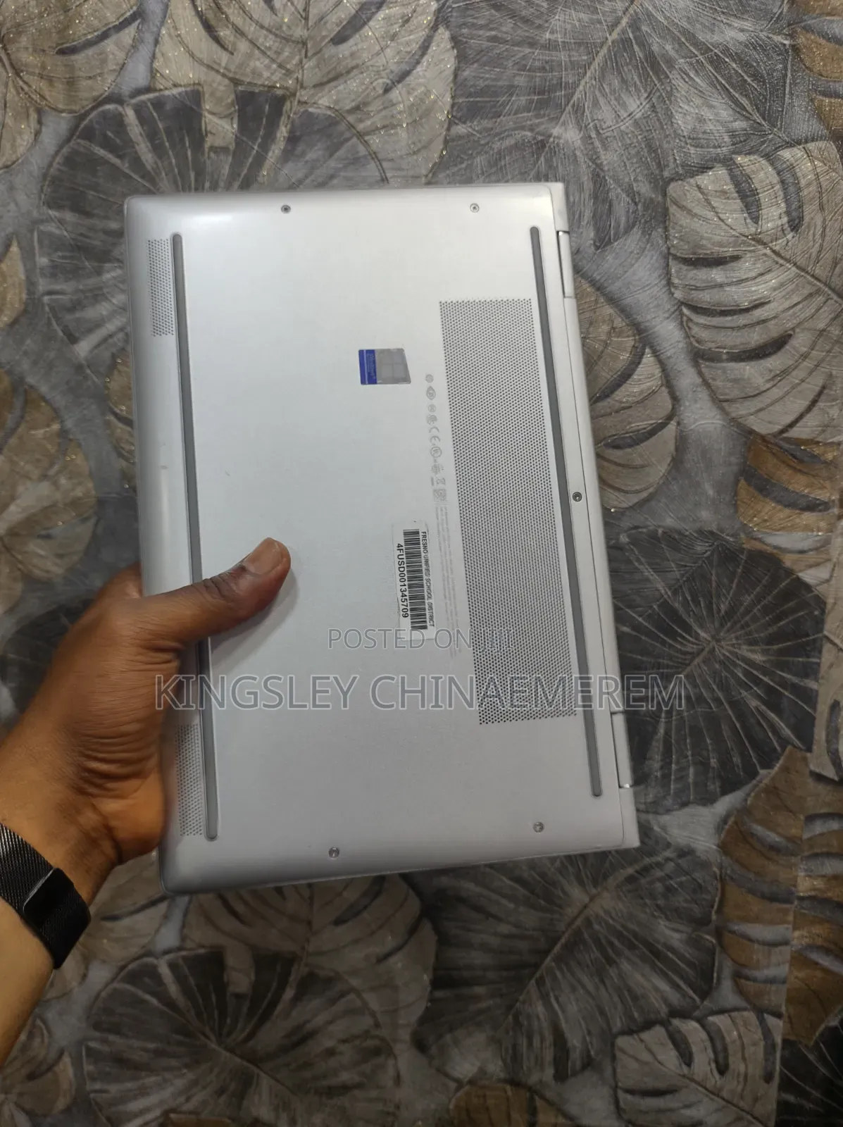 Laptop HP EliteBook x360 1030 G4 8GB Intel Core i5 SSD 256GB