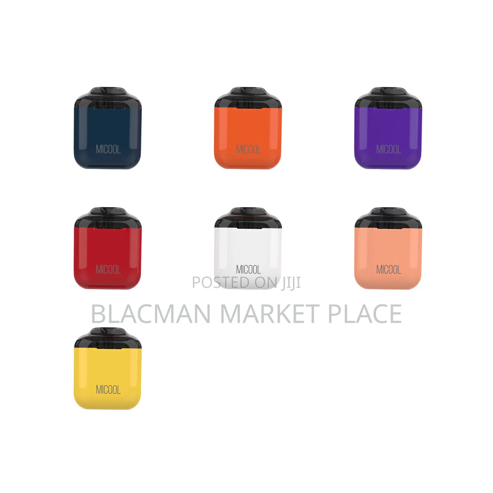 Micool Vape Kit Refillable Pod Vape Kit 5ml Mesh Coil