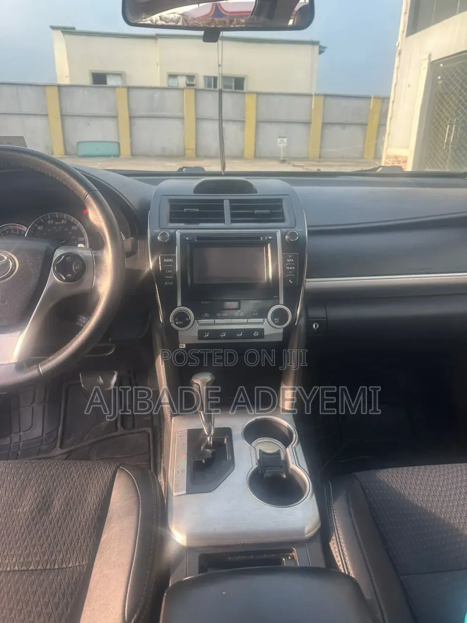 Toyota Camry SE 4dr Sedan (2.5L 4cyl 6A) 2014 Black