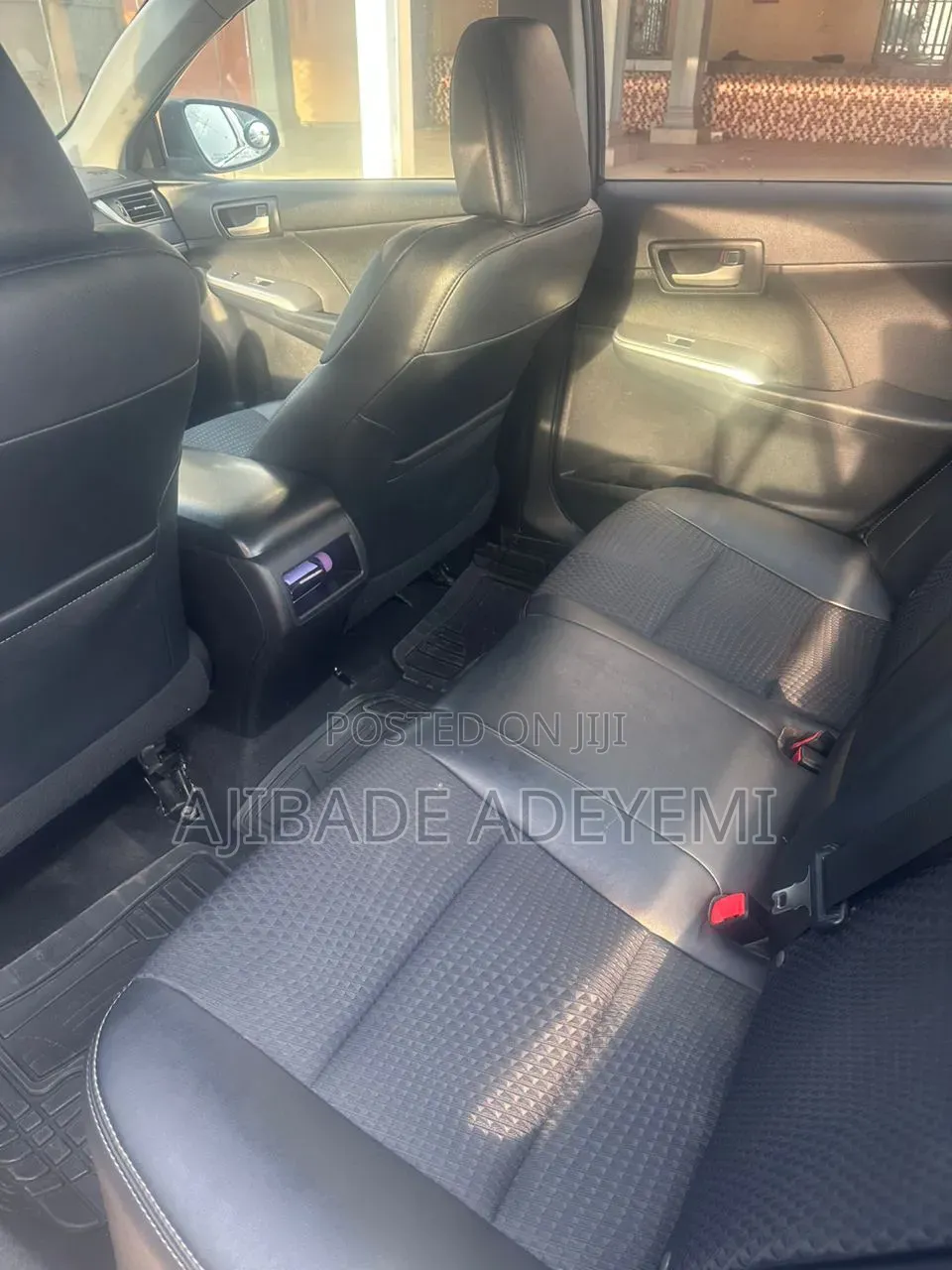 Toyota Camry SE 4dr Sedan (2.5L 4cyl 6A) 2014 Black