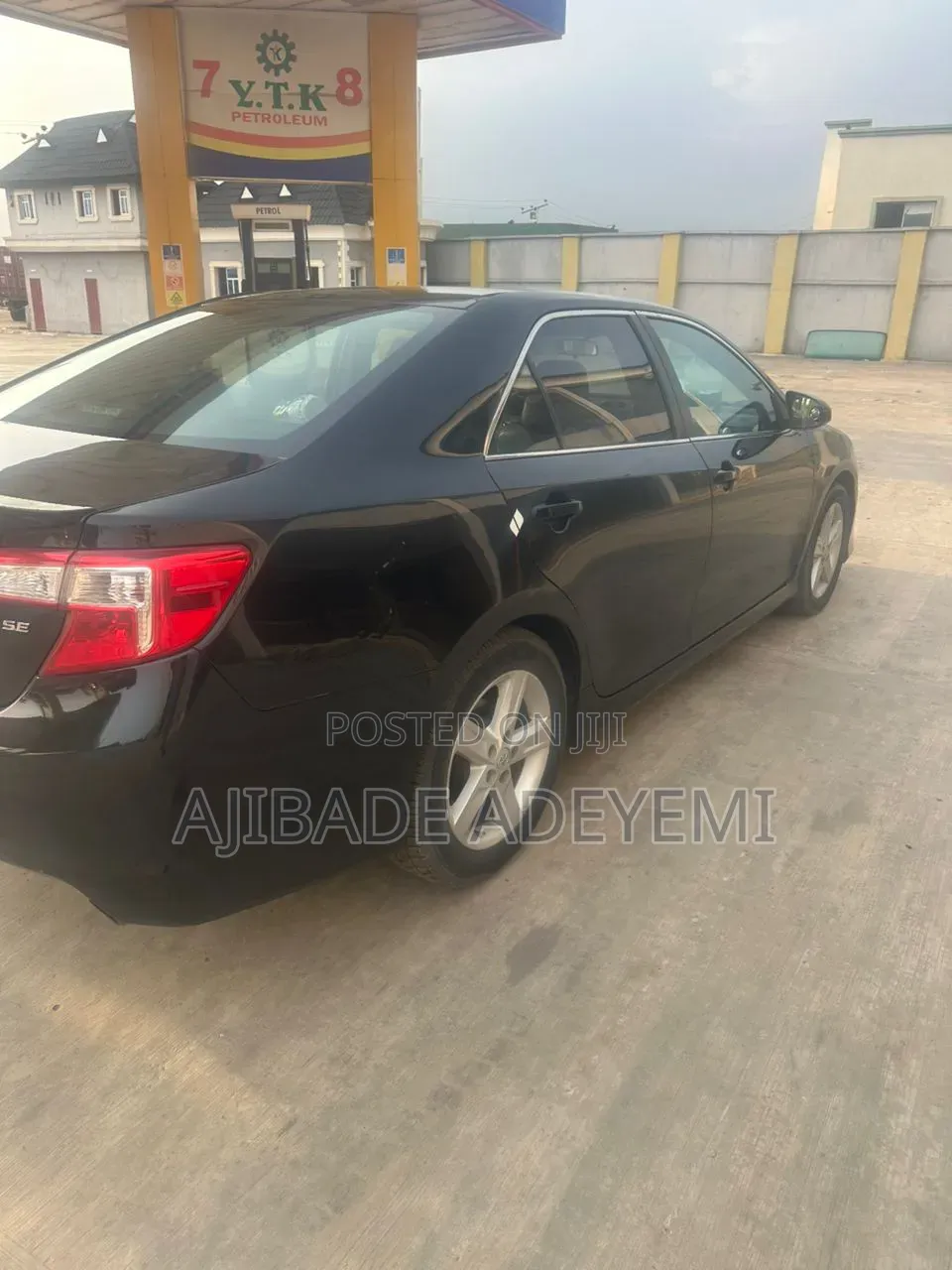 Toyota Camry SE 4dr Sedan (2.5L 4cyl 6A) 2014 Black