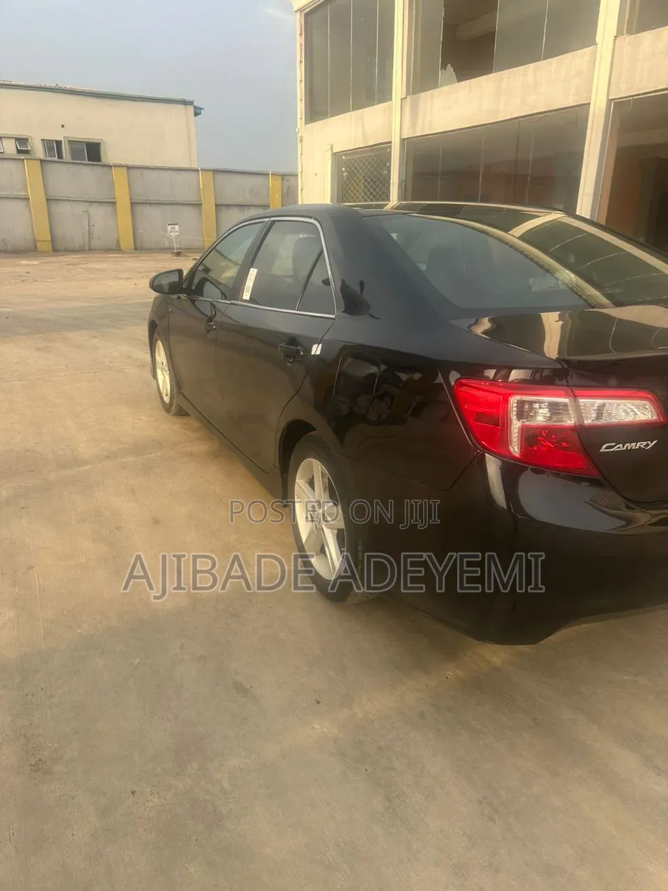 Toyota Camry SE 4dr Sedan (2.5L 4cyl 6A) 2014 Black