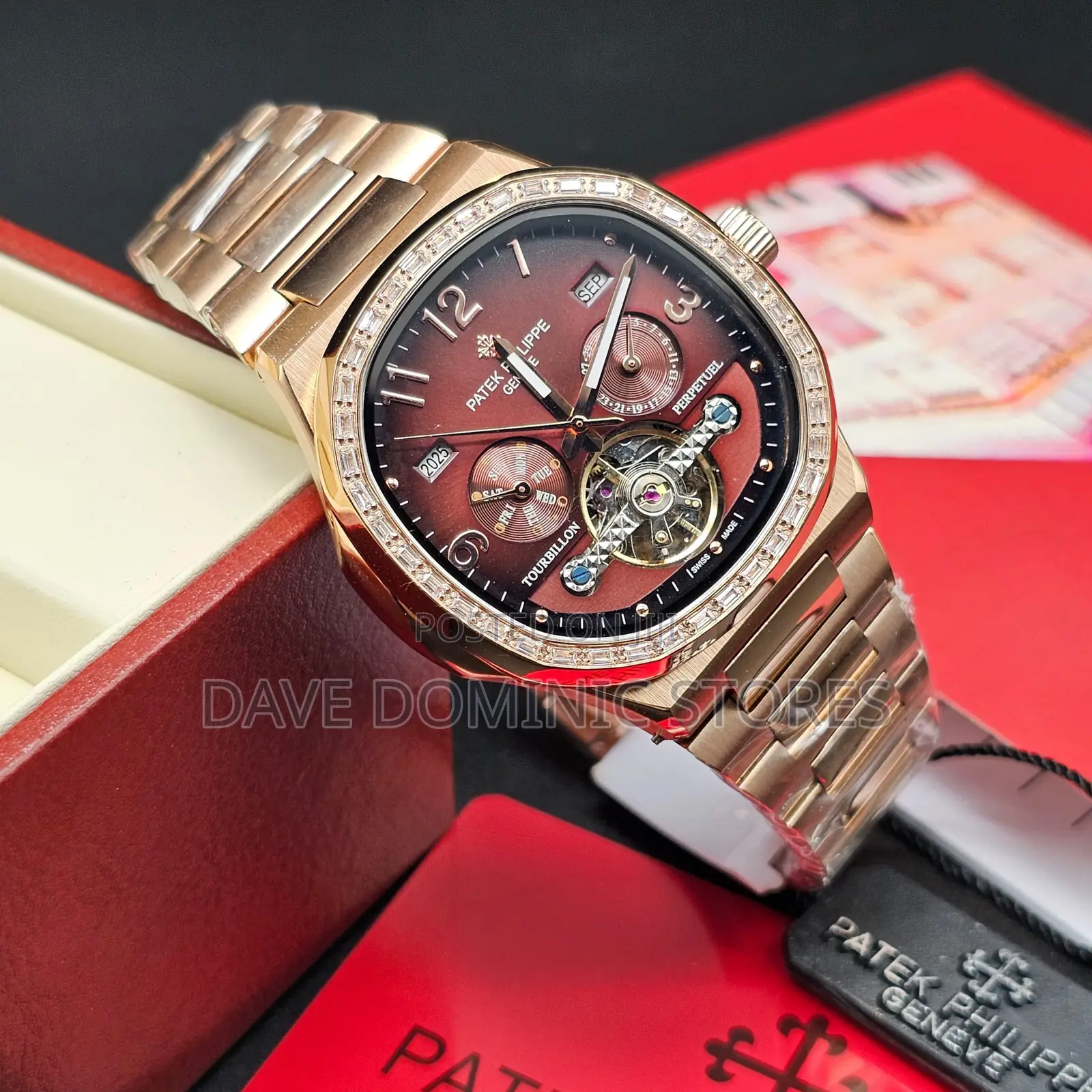 The Patek Philippe Automatic Chain Watch Is Now Available Secure