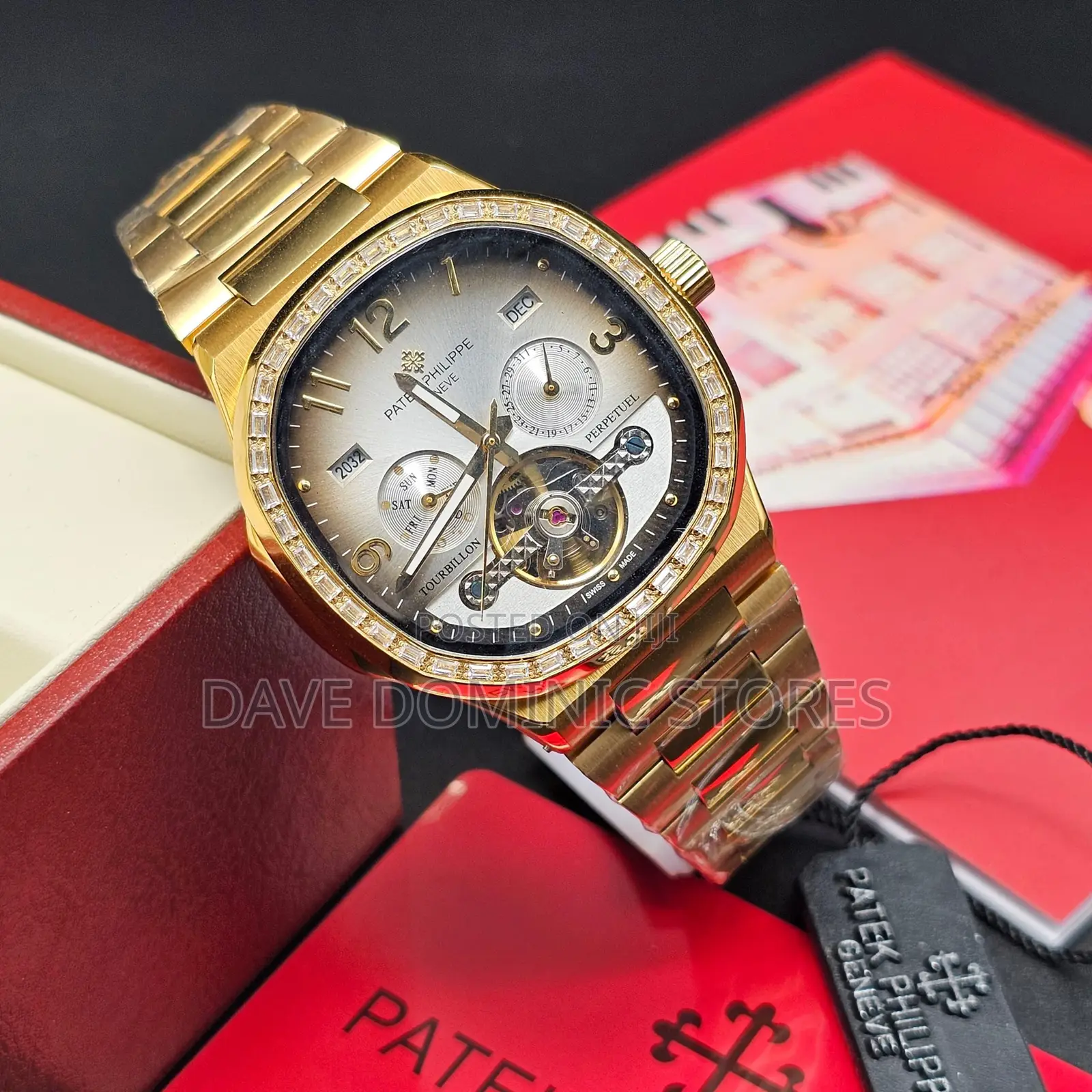 The Patek Philippe Automatic Chain Watch Is Now Available Secure