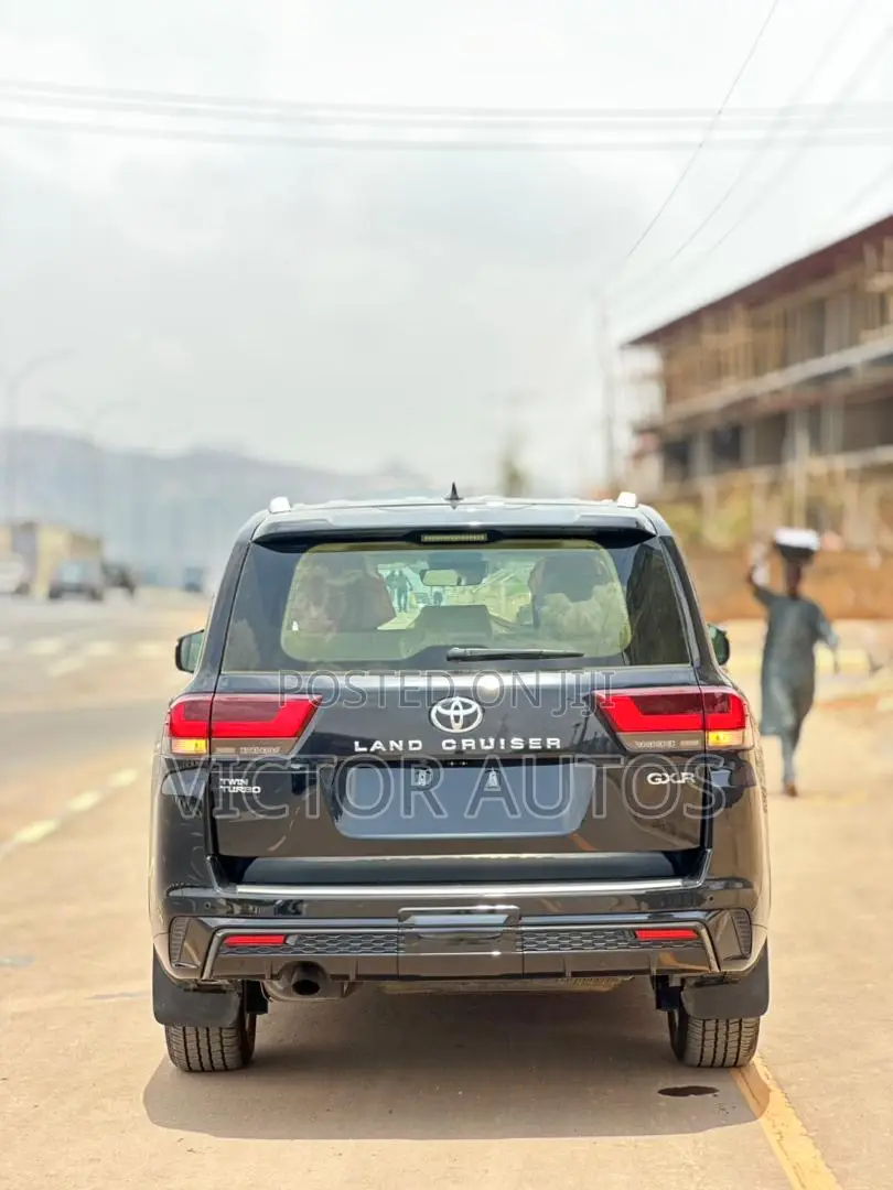 New Toyota Land Cruiser 2025 Black