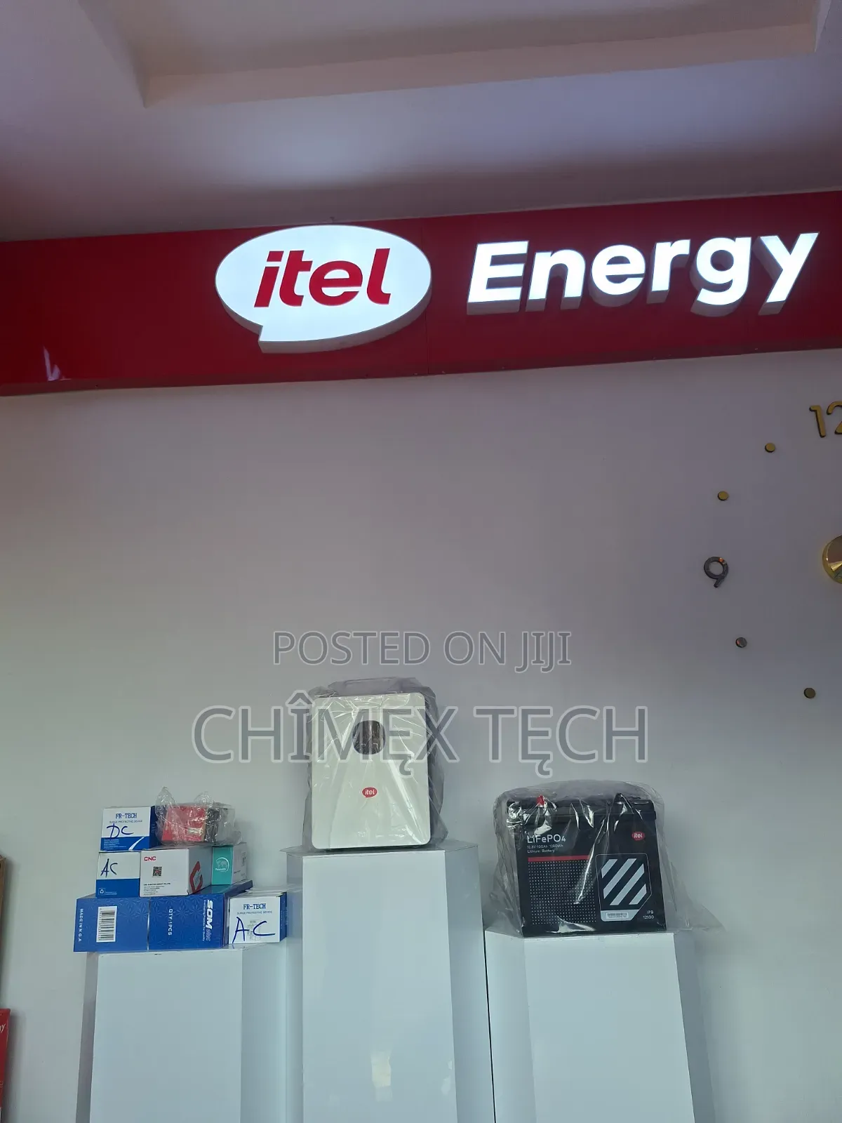 Itel Power Tank