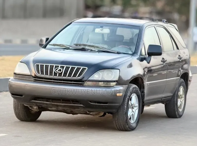 Lexus RX 2002 Black