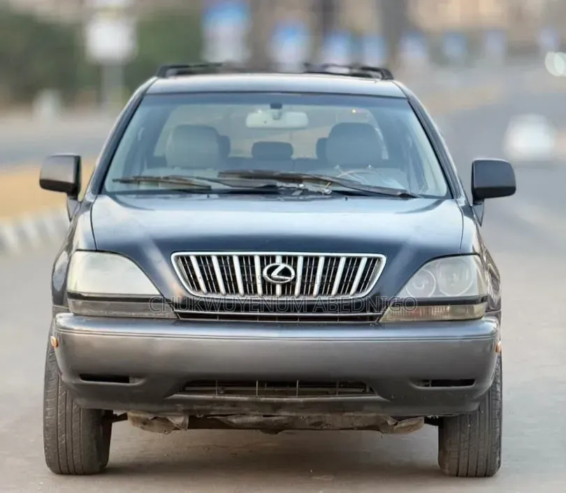 Lexus RX 2002 Black