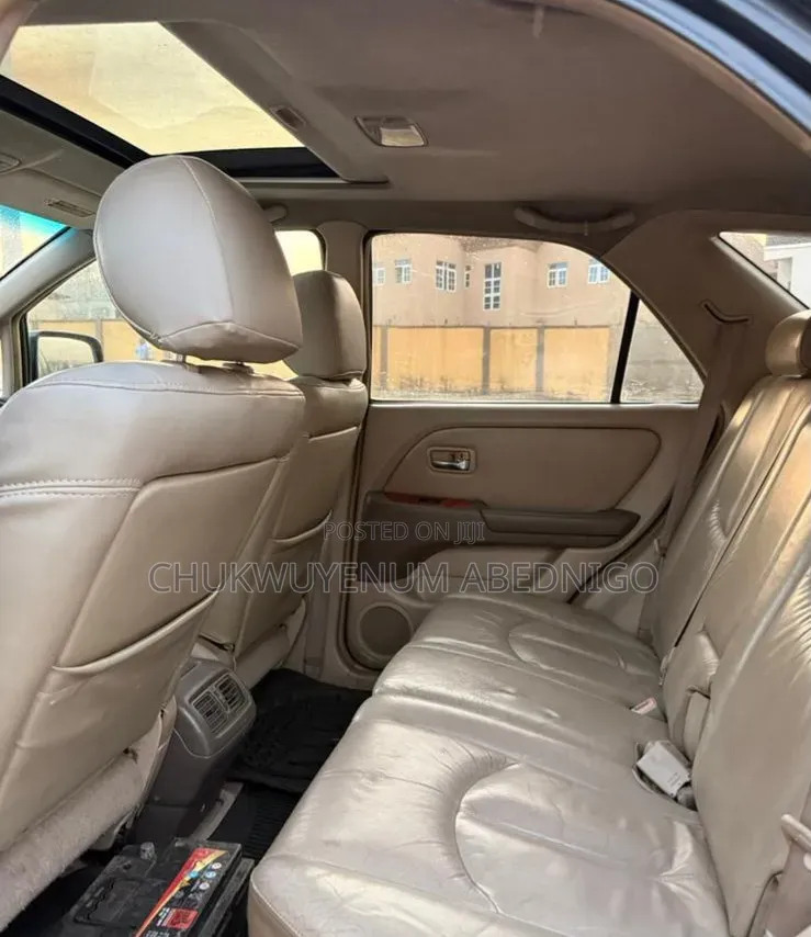 Lexus RX 2002 Black