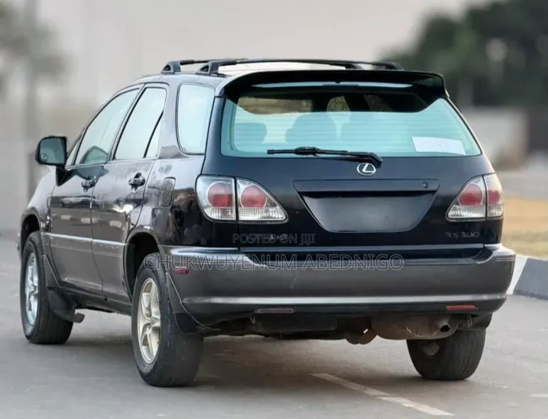 Lexus RX 2002 Black