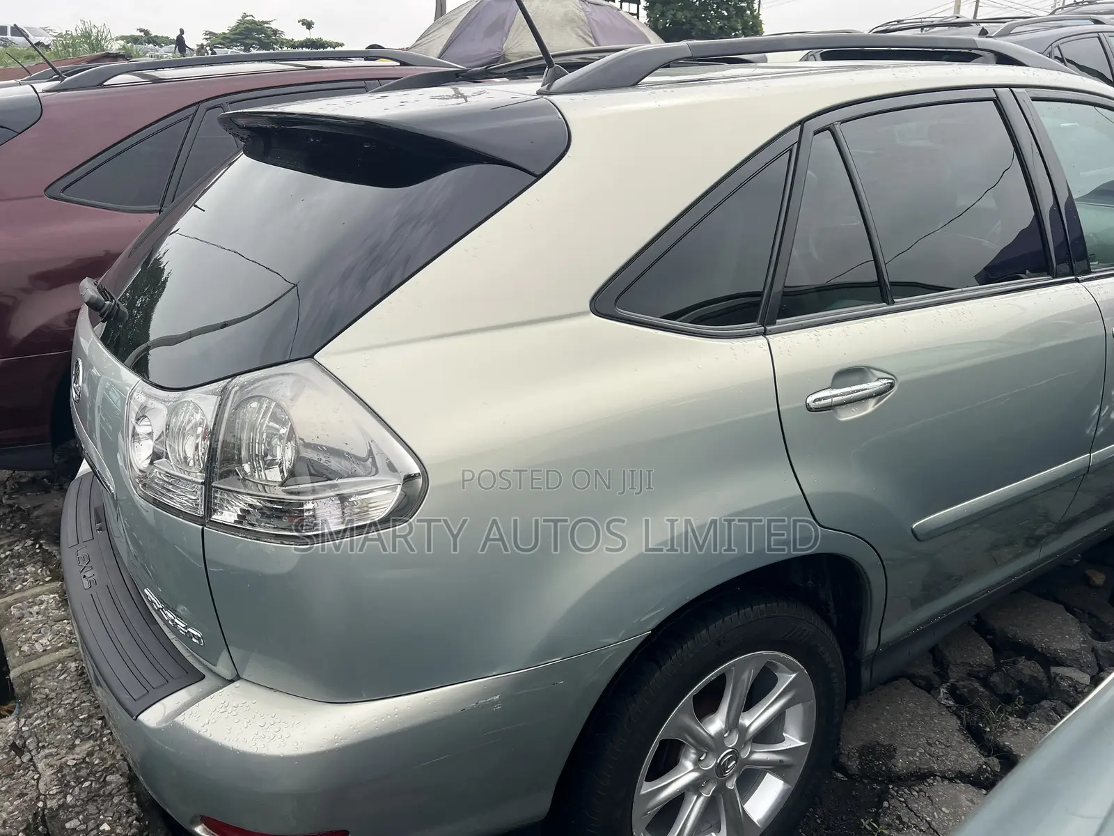 Lexus RX 350 AWD 2009 Silver