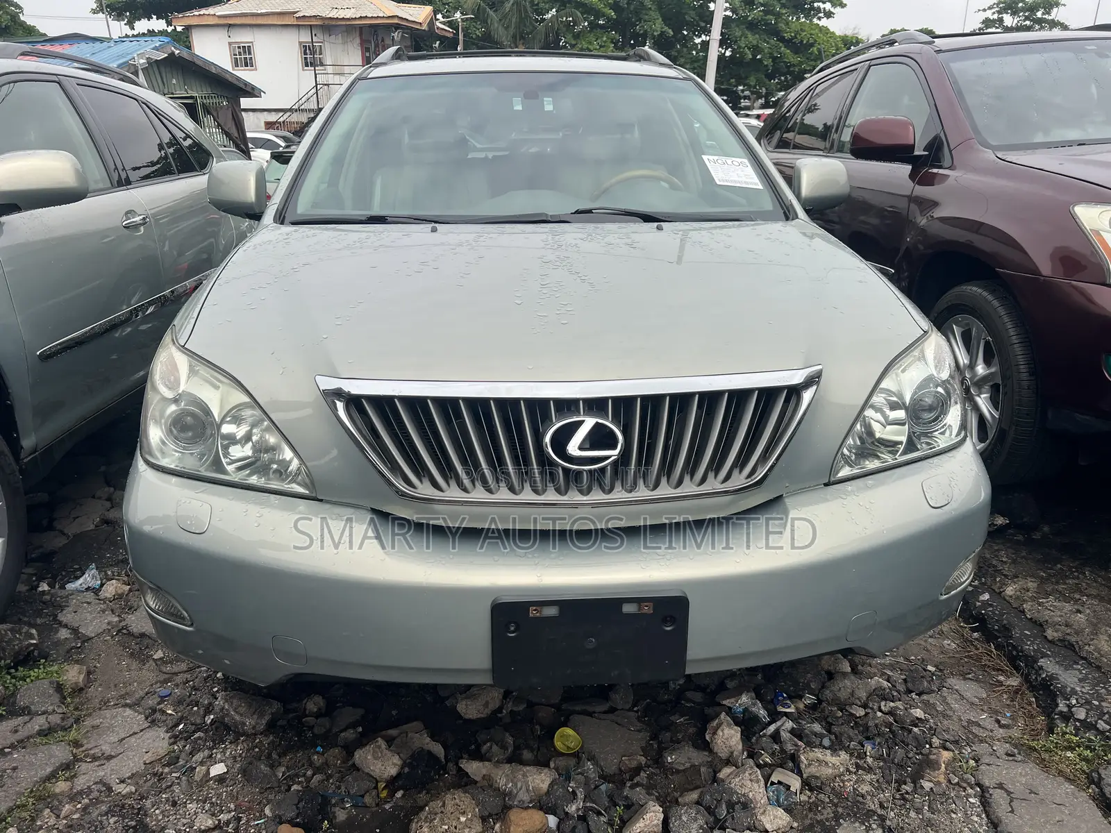 Lexus RX 350 AWD 2009 Silver