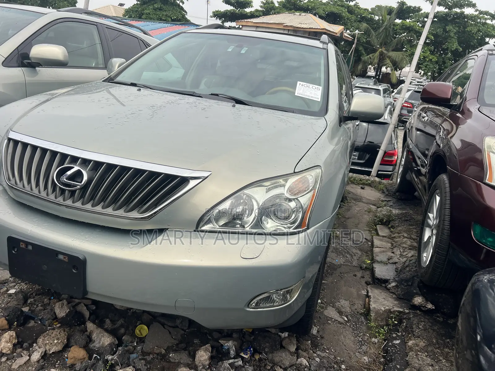 Lexus RX 350 AWD 2009 Silver