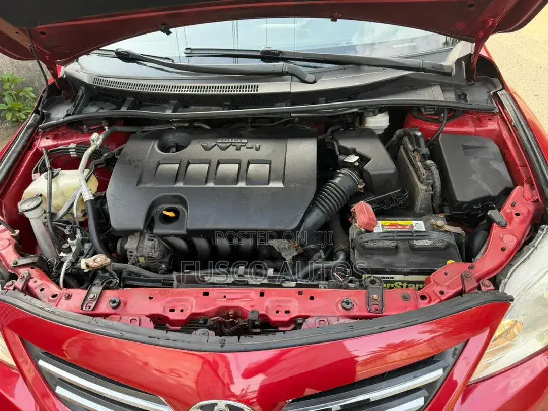 Toyota Corolla LE 4dr Sedan (1.8L 4cyl 4A) 2012 Red