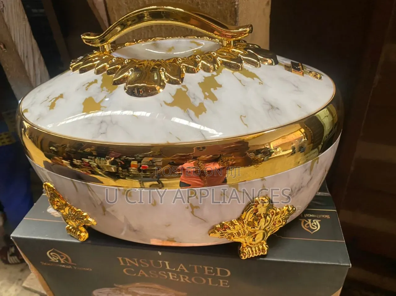 Insulated Casserole Set of Big Uk High Quality Dinner Set
