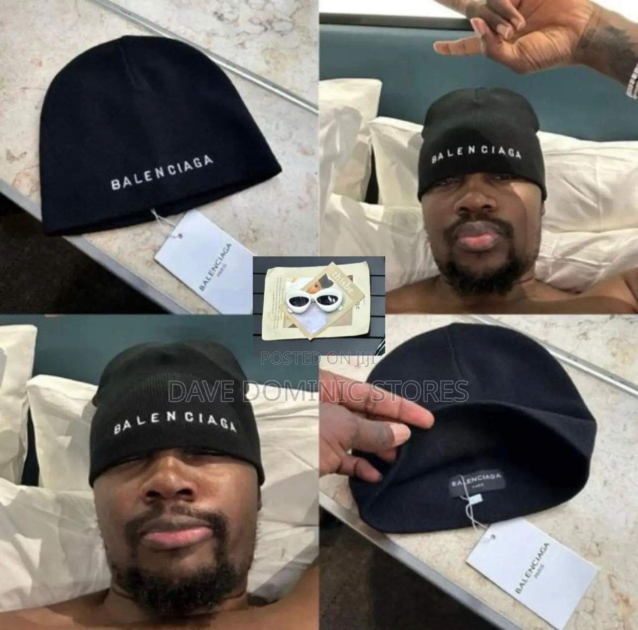 Balenciaga Beanie / Head Warmer Available in Store