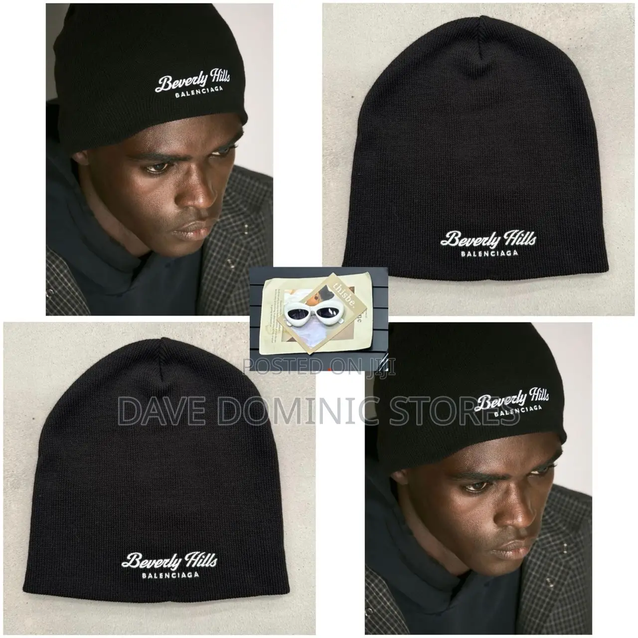 Balenciaga Beanie / Head Warmer Available in Store