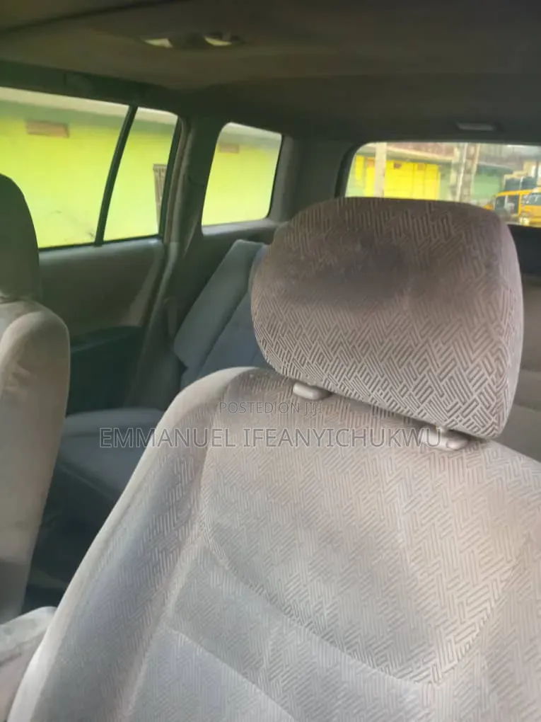 Toyota Highlander Base AWD 2003 Black