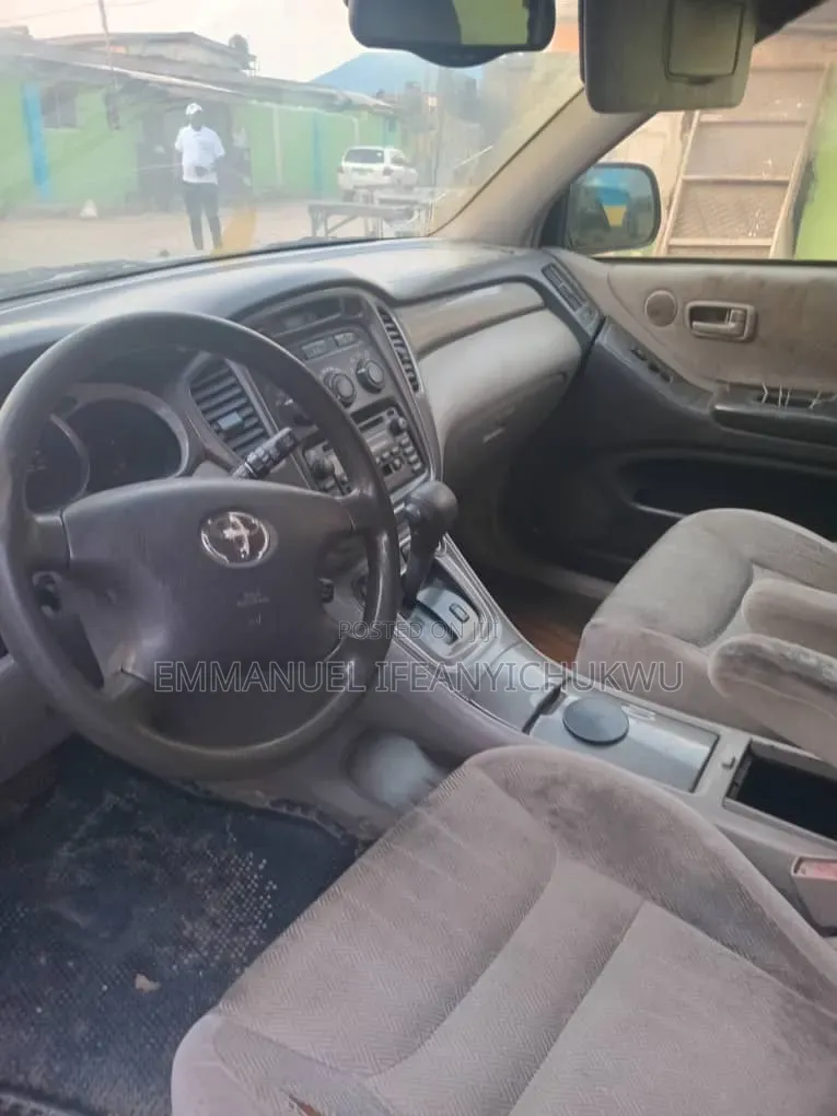 Toyota Highlander Base AWD 2003 Black