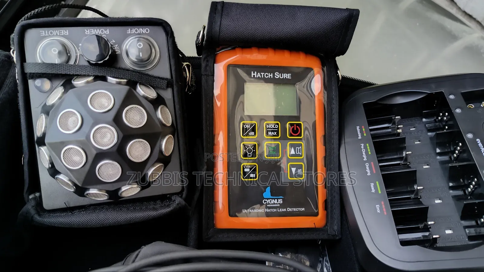 Ultrasonic Hatch Leak/ Watertight Door Detector