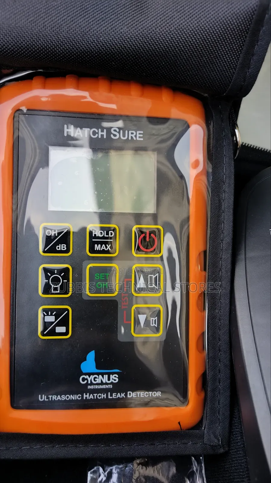 Ultrasonic Hatch Leak/ Watertight Door Detector